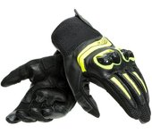 Dainese Mig 3 Unisex Guantes de motocicleta - Negro Amarillo (XL)