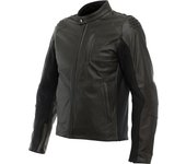 Dainese Istrice Chaqueta de cuero de moto perforada - Marrón (50)