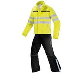 Spidi H2 Life Traje de lluvia dos piezas - Negro Amarillo (S)