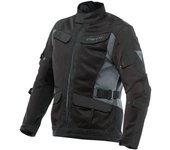 Dainese Desert Tex Chaqueta textil para motocicleta - Negro Gris (48)
