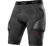 Fox Titan Race Protektoren cortos - Negro Gris (S)