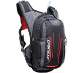 Dainese Alligator Mochila de hidratación - Negro Rojo (un tamaño)