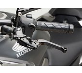 PROTECH Maneta de embrague  Race 6061-T6-Aluminio negro anodizado / ajustador negro negro - Negro
