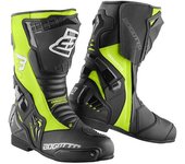 Bogotto Assen Botas de moto - Negro Amarillo (48)