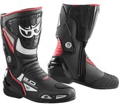Berik Shaft 2.0 Botas de moto - Negro Rojo (46)