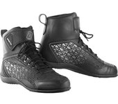 Bogotto Aaron Botas de moto - Negro Blanco (46)