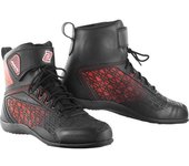 Bogotto Aaron Botas de moto - Negro Rojo (47)