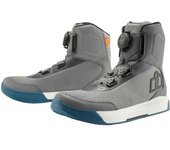 Icon Overlord Vented Botas de moto - Gris (47)