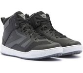 Dainese Suburb Air Zapatos de moto - Negro Gris Blanco (41)
