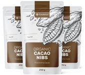 FutuNatura 3x Virutas de cacao criollo trituradas BIO, en total 750 g