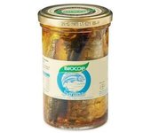 Biocop Sardinas En Aceite De Oliva Virgen Extra Bio 195g