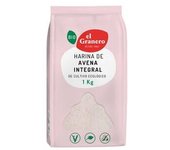 El Granero Integral HARINA DE AVENA INTEGRAL BIO 1000g