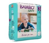 Pañales T3 (4-8 Kg) ECO 28 unidades - Bambo Nature