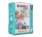3 x Pañales T6 (+16Kg) ECO 40 unidades - Bambo Nature