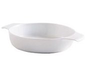 Cazuela porcelana blanca 18 cm, 0,6 l (2g) 1 unidad (Blanco) - Eschenbach