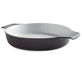 Cazuela porcelana antracita 24 cm, 1,2 l (2g) 1 unidad - Eschenbach