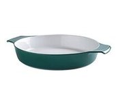 Cazuela porcelana turquesa 24 cm, 1,2 l (2g) 1 unidad (Turquesa) - Eschenbach