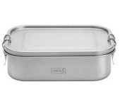 Fiambrera hermética 1200 ml 1 unidad (Plata) - Lurch