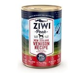 5 x Comida húmeda para perros (ciervo) 390 g (Ciervo - Carne) - Ziwi Peak