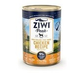 3 x Comida húmeda para perros (pollo) 390 g (Pollo - Carne) - Ziwi Peak