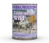 Comida para perro adulto Sierra Mountain cordero en salsa 12 unidades de 390g (Cordero - Carne) - Taste