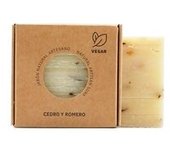 5 x Jabón natural sys premium cedro y romero 100 g - Laboratorio SYS