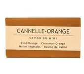 10 x Jabón de Canela y Naranja 1 unidad de 100g - Savon Du Midi