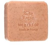 10 x Jabón de Rosa - Argán 1 unidad de 100g - Savon Du Midi