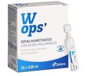 Wops gotas humectantes 03% confort ocular 20 unidades de 0.35ml - Deiters