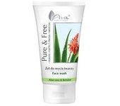 Pure and free limpiador facial aloe vera 150 ml de gel - AVA Laboratorium