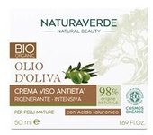 Crema facial antiedad aceite de oliva bio 50 ml de crema - Naturaverde