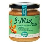 3 x Mix Crema de Frutos Secos Sin Cacahuete 250 g - Terrasana
