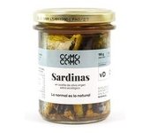 Sardinas en aceite de oliva virgen extra 195 g - Como Como Foods
