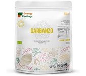 Harina de garbanzo Eco 1 kg de polvo - Energy Feelings