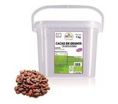 Cacao en granos 1 kg - EcoAndes