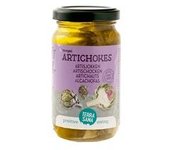 5 x Alcachofas en aceite de oliva virgen extra 170 g - Terrasana
