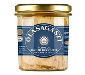 Bonito lomos en aceite oliva cristal 315 g - Olasagasti