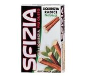 10 x Barritas de regaliz Sfizia 25 g - Nysbo