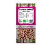 Cacao en granos 250 g - EcoAndes
