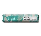 10 x Barrita crunchy coconut 1 barrita de 35g (Chocolate - Coco) - Vivani