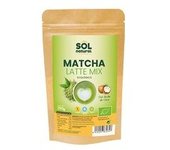 3 x Matcha latte mix con leche de coco Bio sin gluten 200 g de polvo - Sol Natural