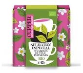 5 x Selección especial infusiones 9 tipos Bio 45 bolsitas infusoras - Cupper