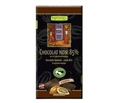 5 x Chocolate negro vegan cacao 85% 80 g - Rapunzel