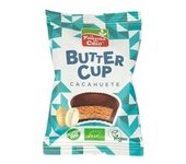 10 x Cacahuete butter cup bio gluten free 25 g (Chocolate - Cacao - Cacahuete) - La Finestra sul Cielo