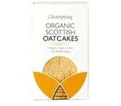 5 x Tortitas de avena 200 g (Avena) - Clearspring