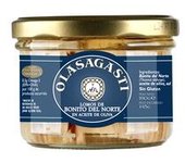 Bonito lomos en aceite oliva vidrio 190 g - Olasagasti