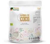 5 x Harina de Coco Deshidratado Eco XXL Pack 1 kg de polvo - Energy Feelings
