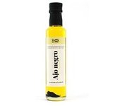 Aceite de oliva virgen extra con ajo negro 250 ml de aceite - Como Como Foods