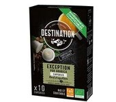 BIO + 10 x Cápsulas biodegradables Pur Arabica Exception 10 cápsulas (Café) - Destination Bio