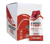 Energy gel taurina fresa 24 unidades de 35g (Fresa) - Nutrisport